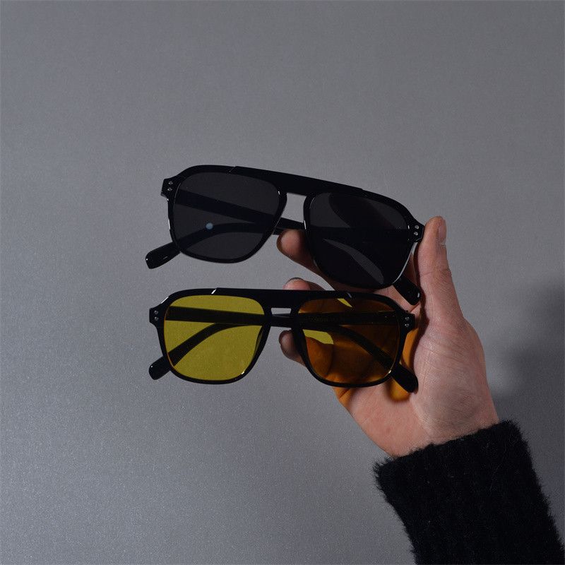Electric Visual Modern Street ins style custom avant-garde sunglasses Size ONE SIZE - 5 Thumbnail
