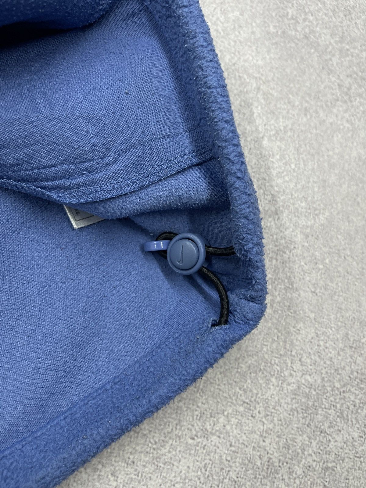 Nike Women Nike Fleece Hoodie Center Logo Blue Teddy ACG TECH Size S / US 4 / IT 40 - 9 Thumbnail