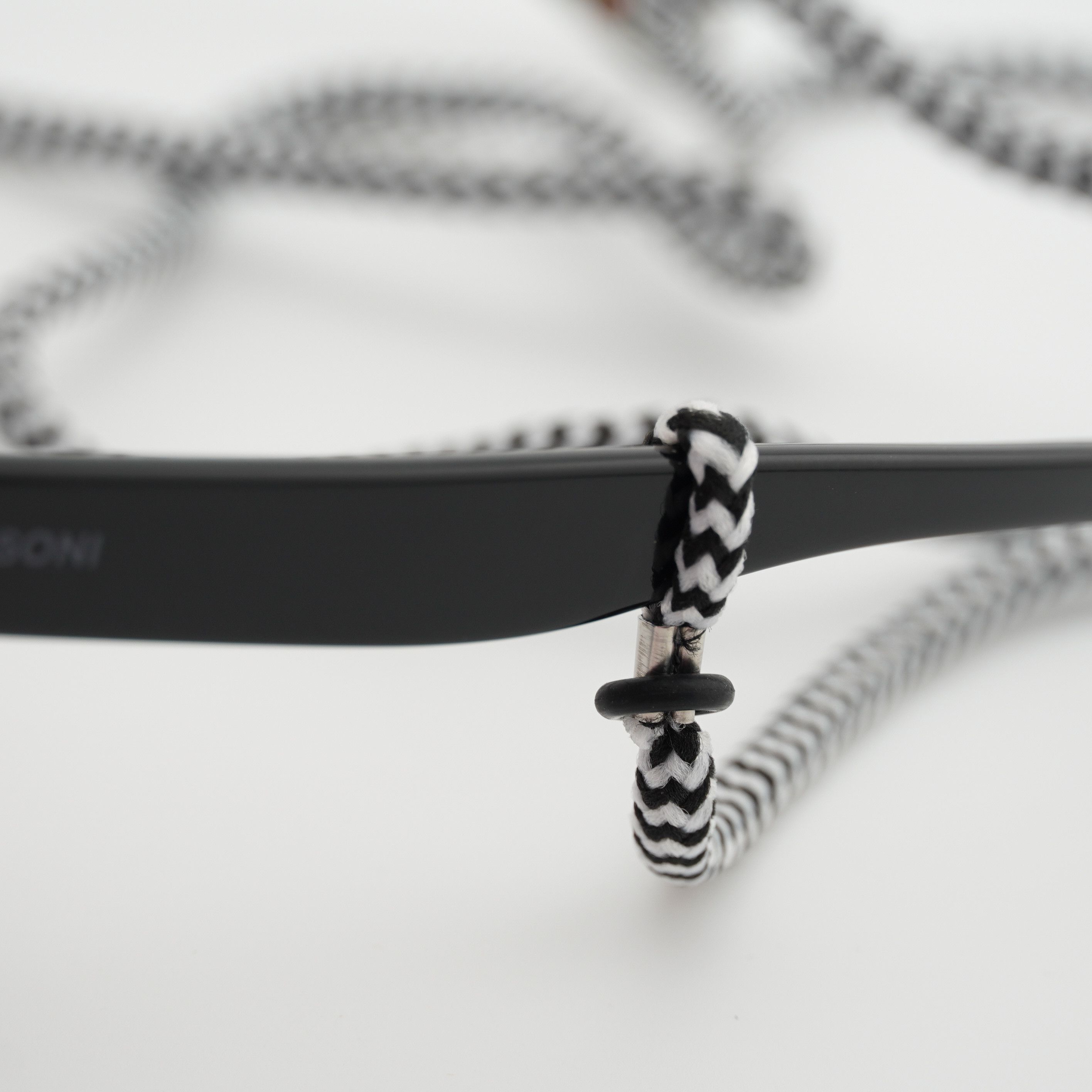Missoni M Missoni MMI 0089/S 0807 IR Sunglasses Shiny Black Square Size ONE SIZE - 6 Thumbnail