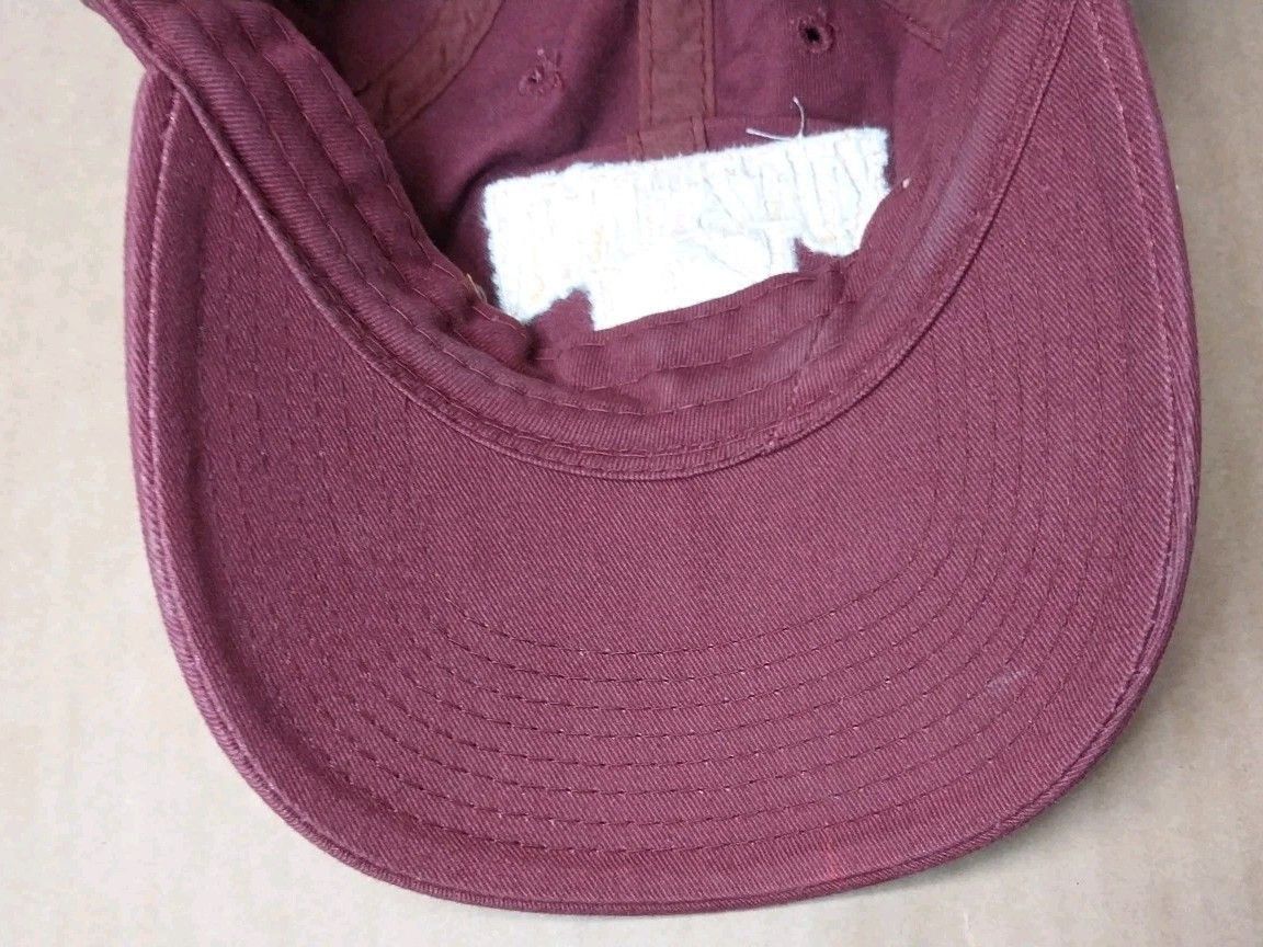 Other Kutztown University KU Maroon Hat Cap Strapback The Game Size ONE SIZE - 8 Thumbnail