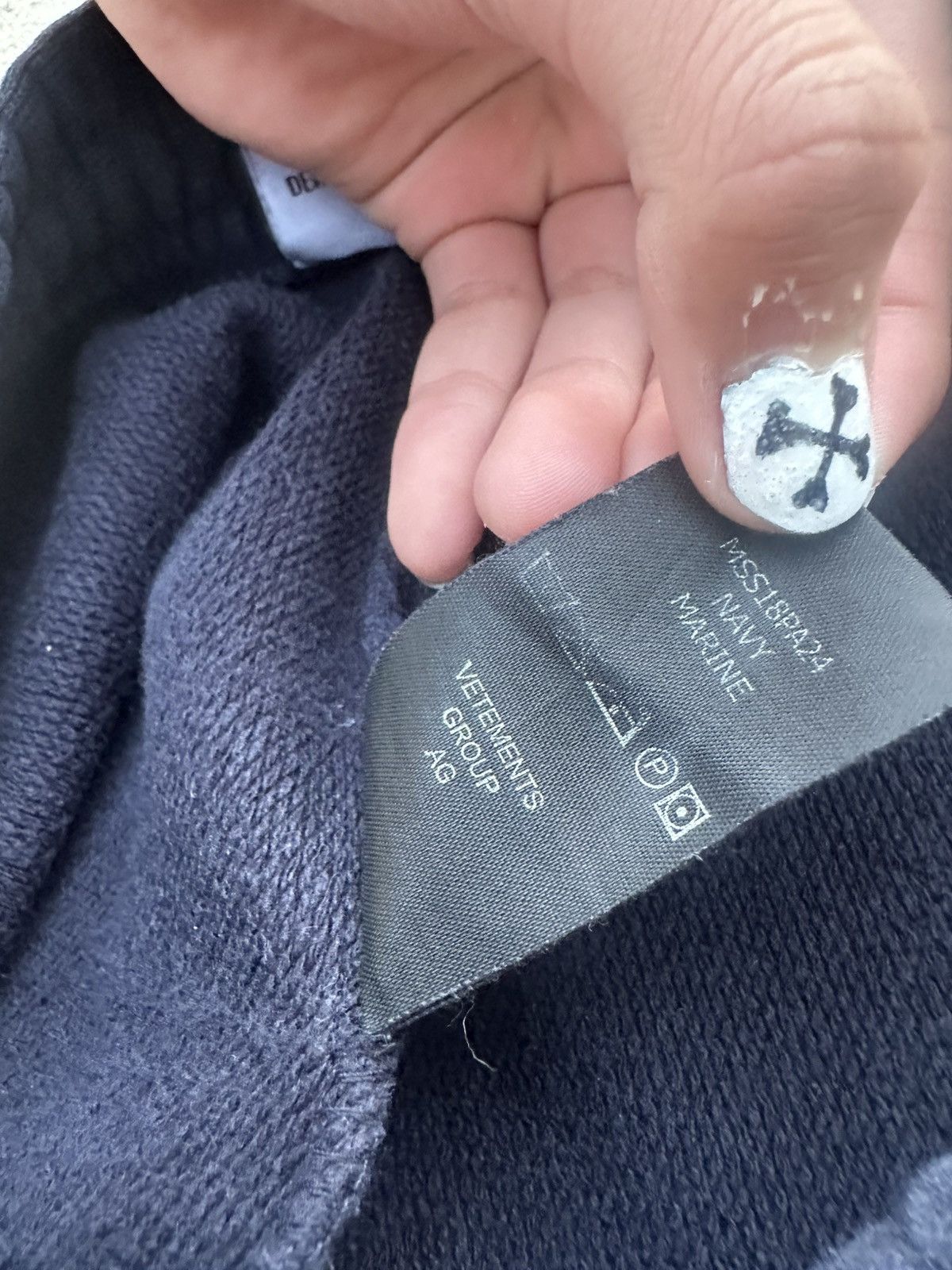 Vetements Vetements logo tape Sweatpants Size US 30 / EU 46 - 7 Thumbnail