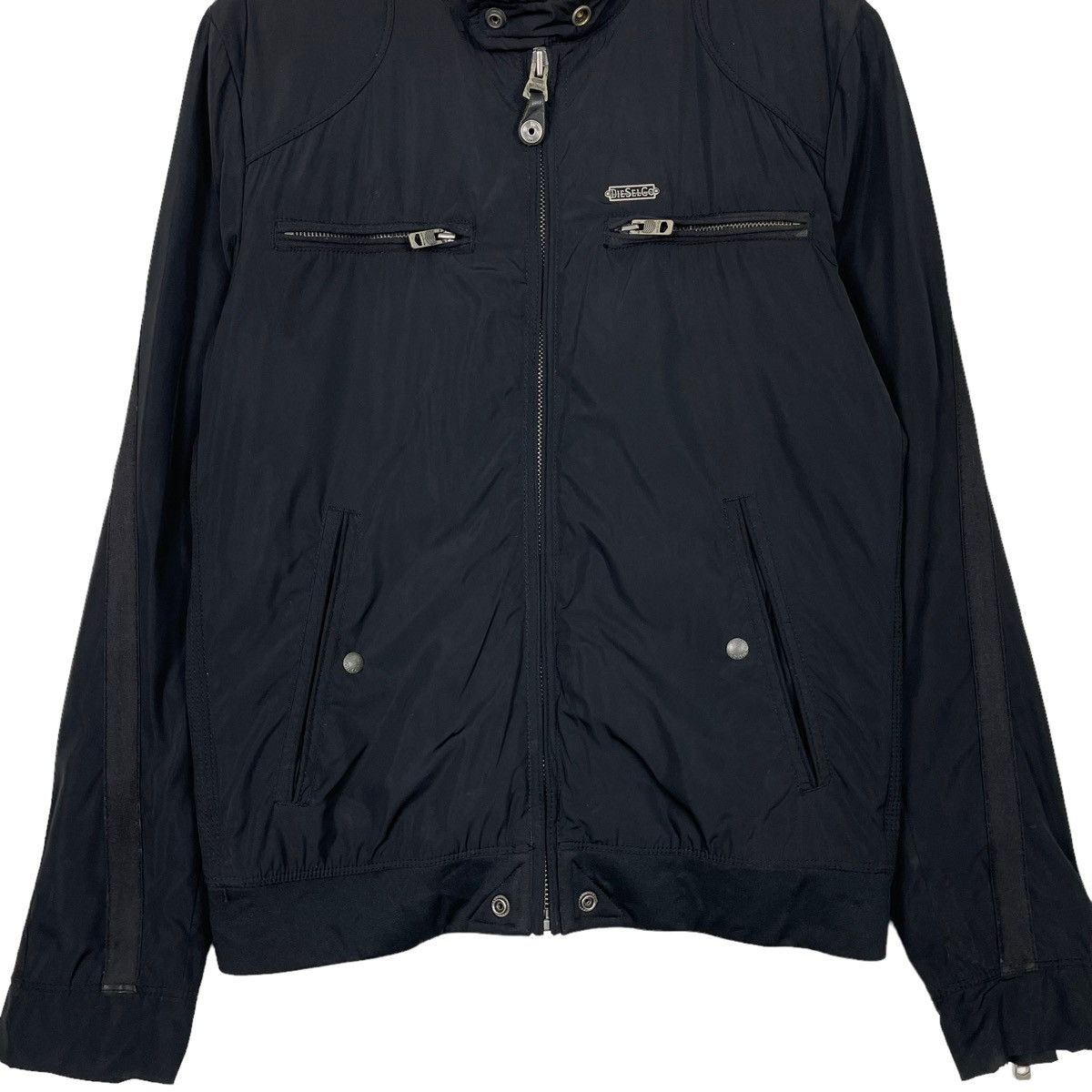 Diesel 💥DIESEL BIKER STYLE JACKET Size US L / EU 52-54 / 3 - 5 Thumbnail