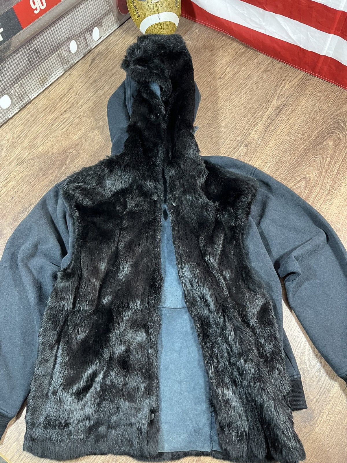 Other 5 PRE VIE W Hoodies With Fur Avant Garde Y2k Size US XXL / EU 58 / 5 - 15 Thumbnail