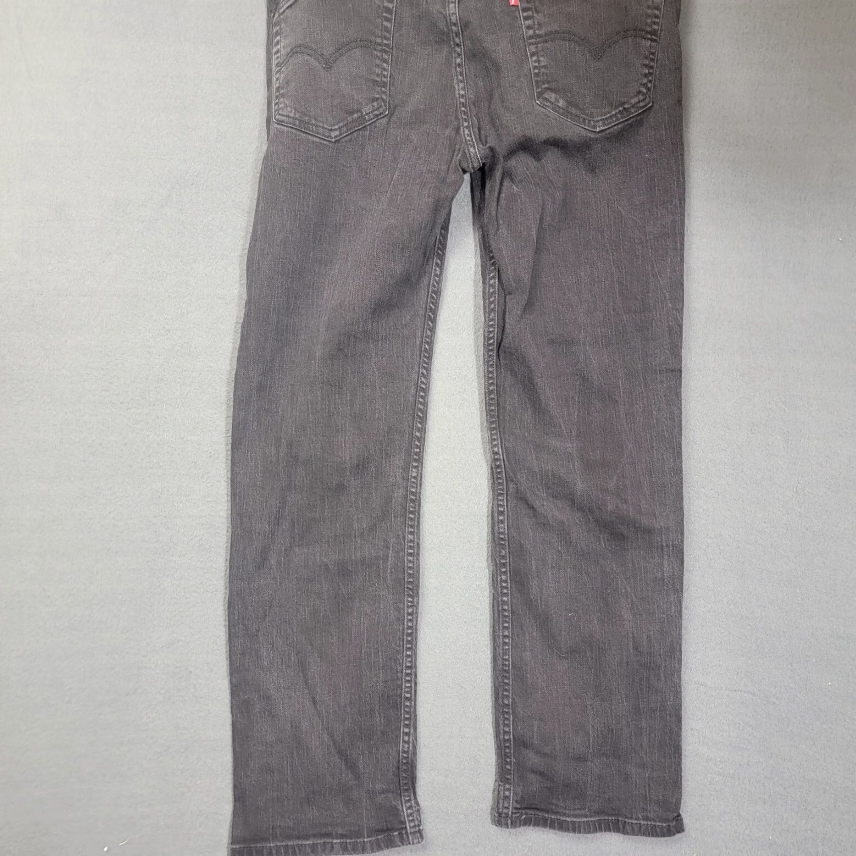 Levi's Levi's 514 Jeans Slim Straight Stretch Black 38x32 Denim Cotton Spandex Mens 514 Slim Straight Jeans Men 38x32 Black Stretch Size US 38 / EU 54 - 7 Thumbnail