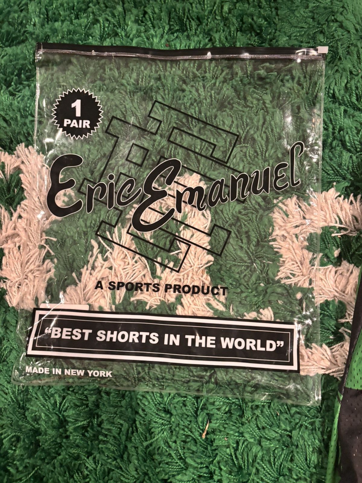 Eric Emanuel Emanuel X Mad boy 99 eyes shorts Size US 34 / EU 50 - 6 Thumbnail