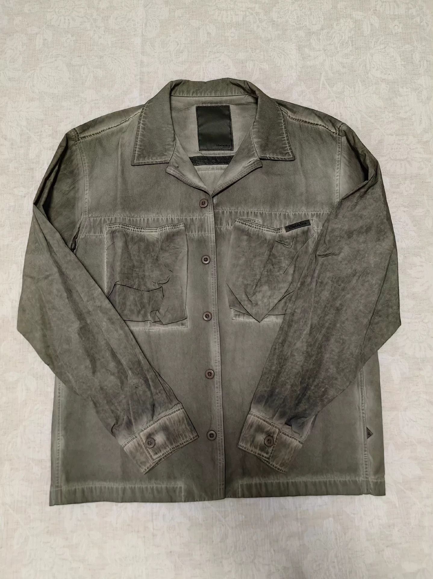 Liberaiders Liberaiders Military Style Shirt Jacket Size US L / EU 52-54 / 3 - 1 Thumbnail