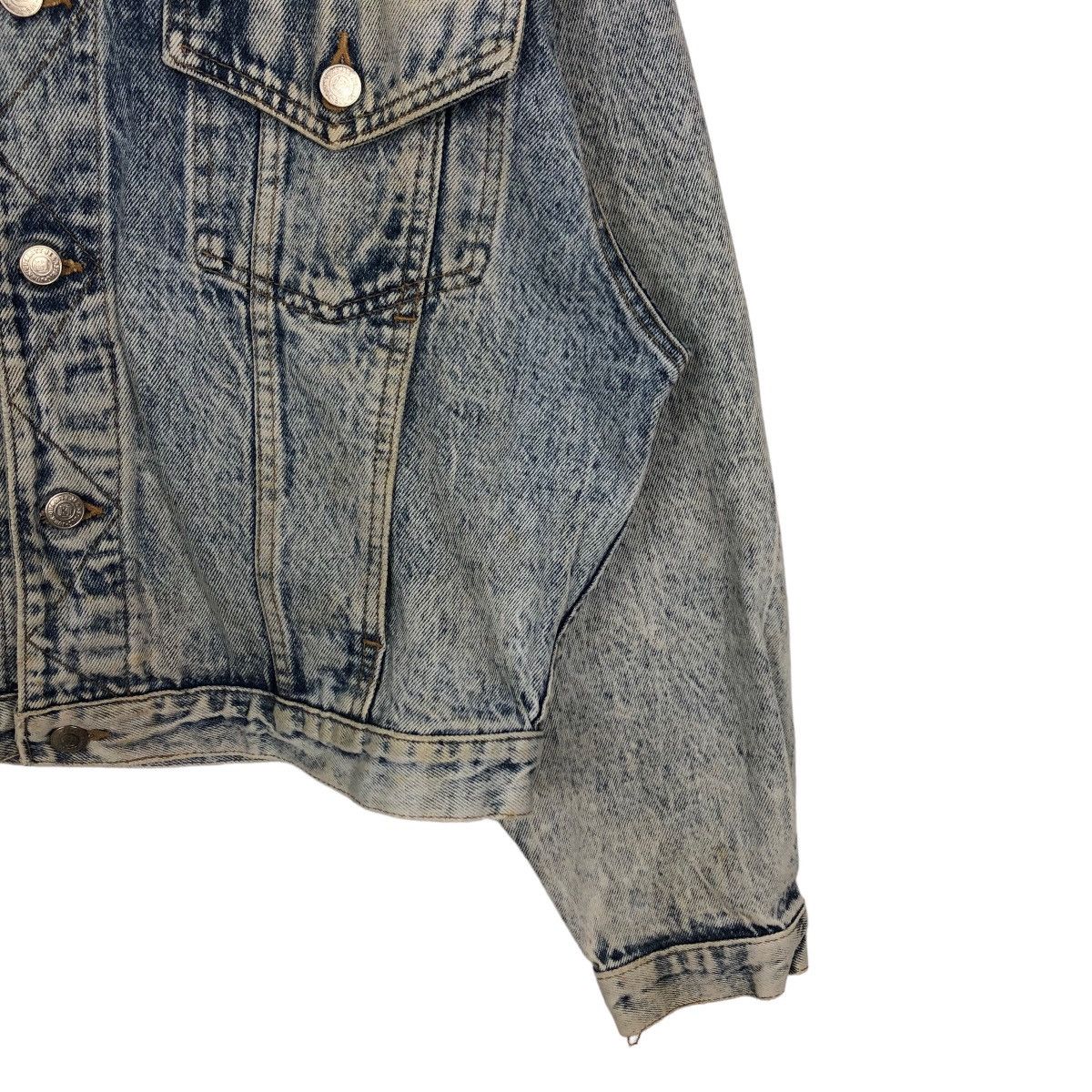 Japanese Brand VINTAGE TRUCKER ACID WASH CROPPED JACKET BIG JOHN JAPAN Size US L / EU 52-54 / 3 - 4 Thumbnail