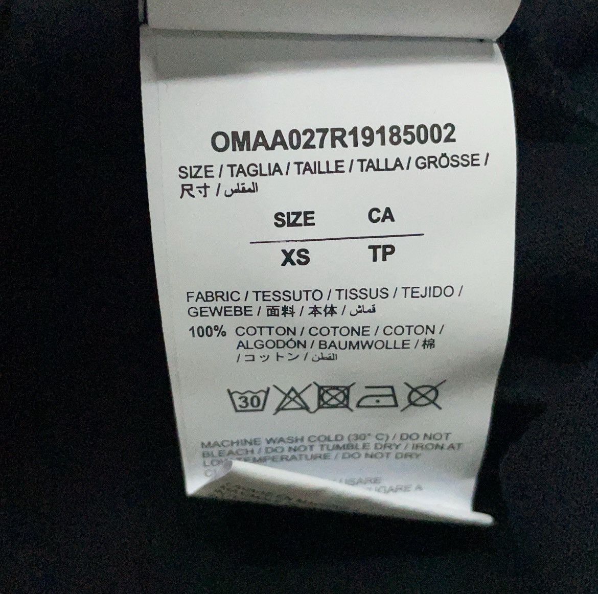 Off-White Off-White 19SS T-Shirt Size US XS / EU 42 / 0 - 4 Thumbnail