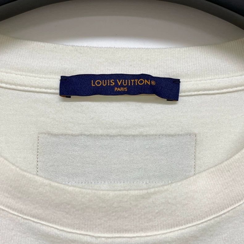 Louis Vuitton LOUIS VUITTON Oil Painting Short Sleeve Size US XXL / EU 58 / 5 - 6 Thumbnail