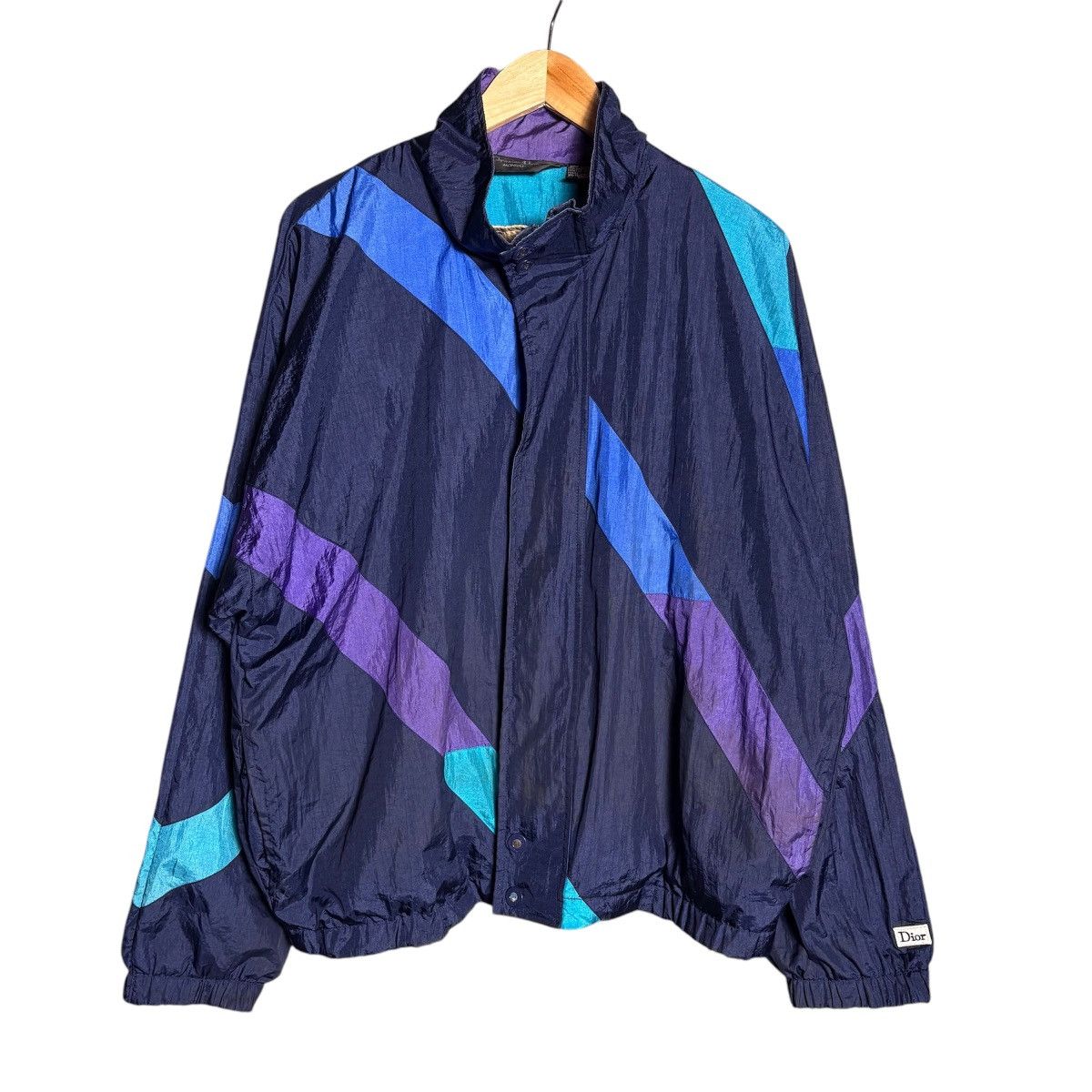 【Christian Dior】1990s Multicolor Jacket Christian Dior】1990s Multicolor Jacket