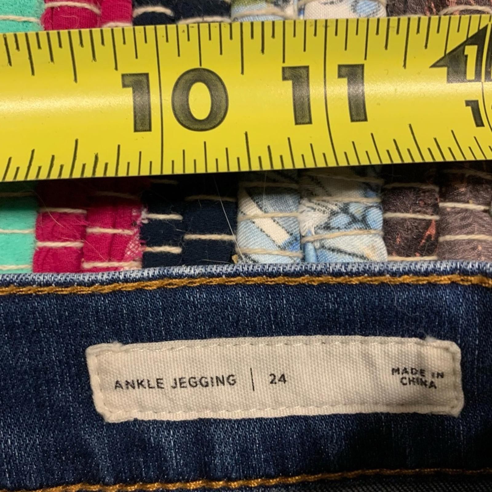 Pacsun PacSun Dark Blue Denim Jeans Size 24" / US 00 / IT 34 - 3 Thumbnail