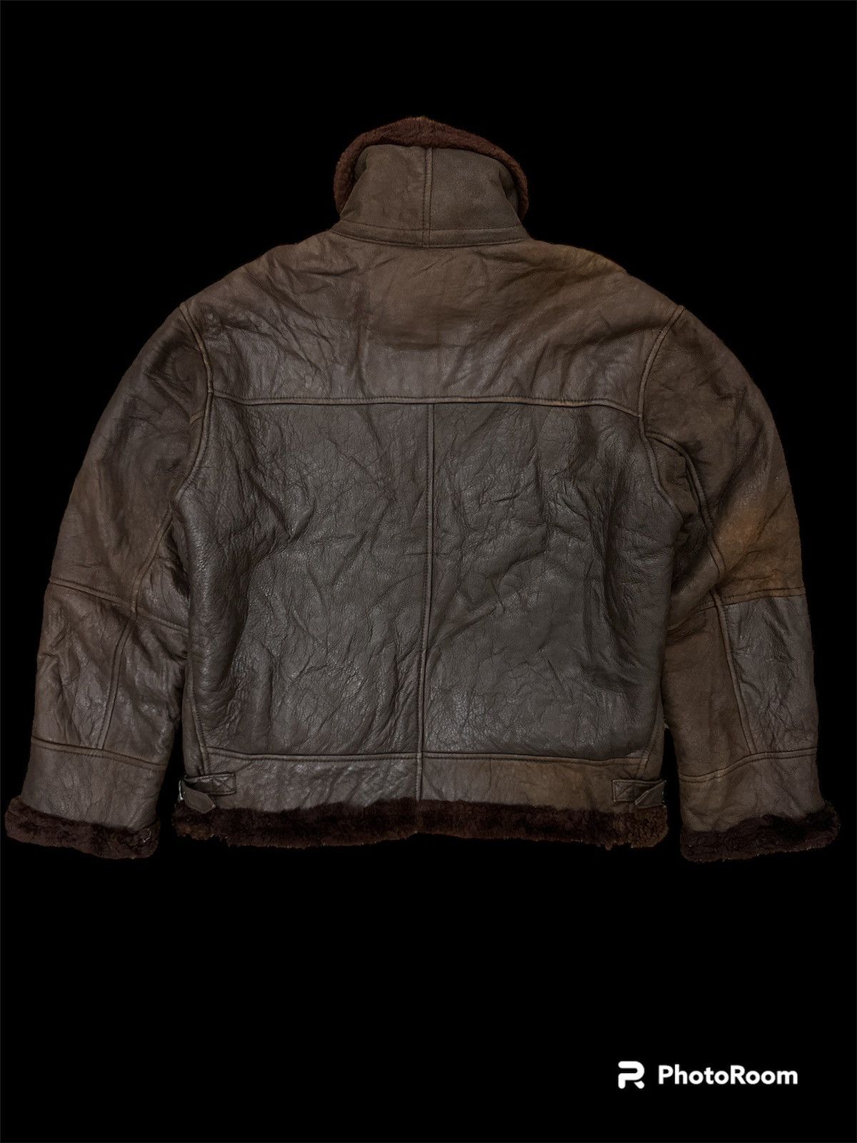 Beams Plus COLD🥶LEATHER FURR HEAVY JACKET Size US L / EU 52-54 / 3 - 2 Thumbnail