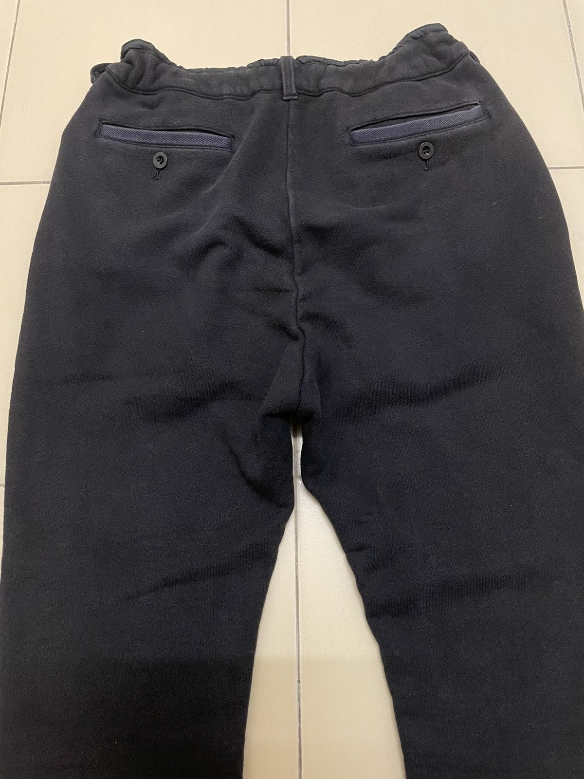 Sacai Japanese Brand Sacai Zipper Jogger Sweatpants Size US 31 - 7 Thumbnail