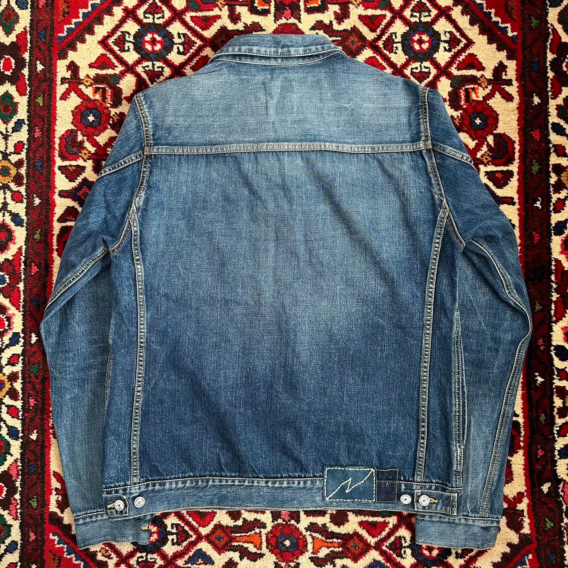 Visvim visvim 19aw 101 Dry1000 Denim Jacket Size US XL / EU 56 / 4 - 2 Thumbnail