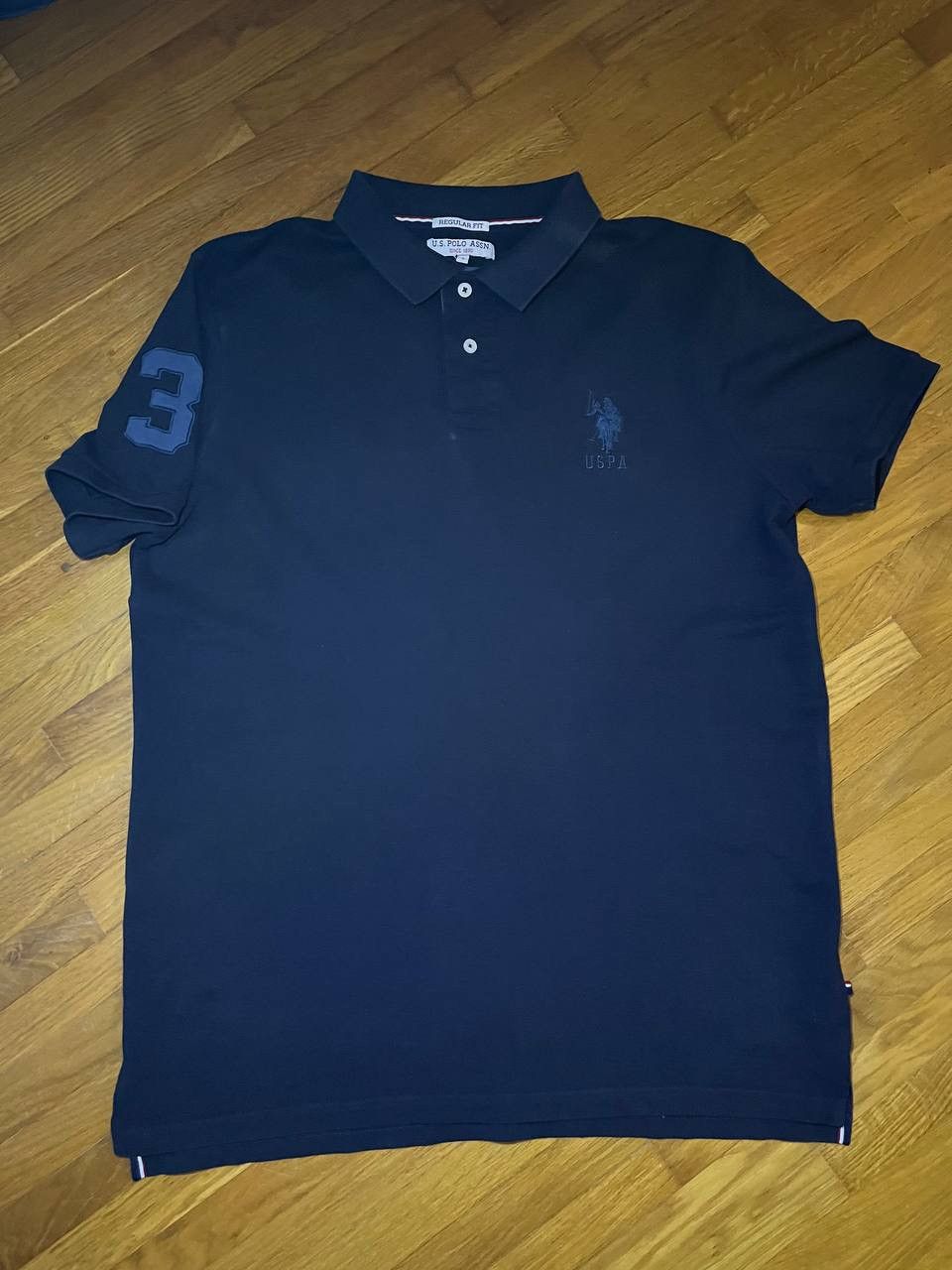 U.S. Polo Assn. U.S. Polo Assn. basic logo navy polo tee Size US L / EU 52-54 / 3 - 1 Thumbnail
