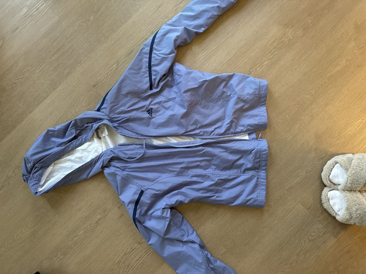 Adidas Adidas Rain Jacket Size L / US 10 / IT 46 - 1 Thumbnail