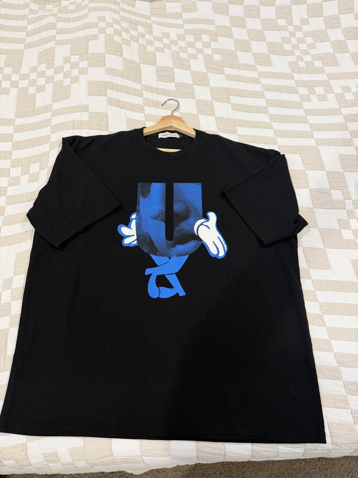 Undercover Letter Graphic T Shirt