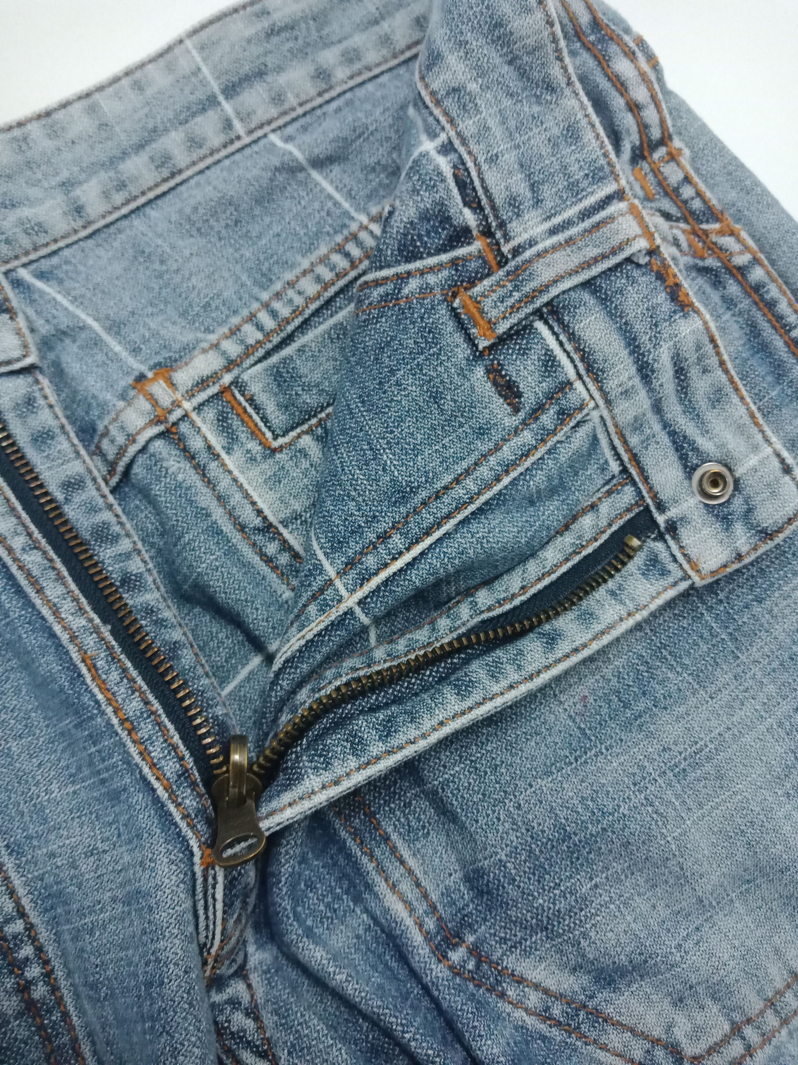 Eternal Eternal Reversible Sashiko Denim #P1 Size US 32 / EU 48 - 7 Thumbnail