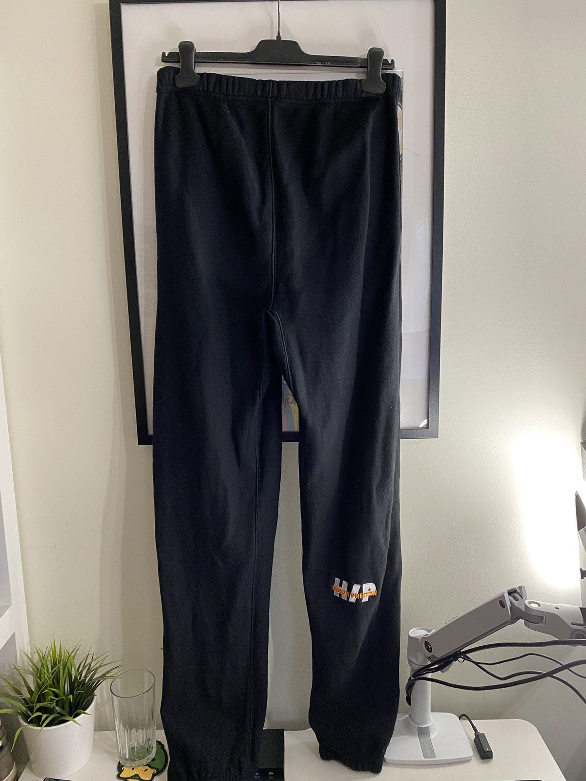 Heron Preston Heron Preston KK CTNMB Sweatpants Size US 28 / EU 44 - 6 Thumbnail