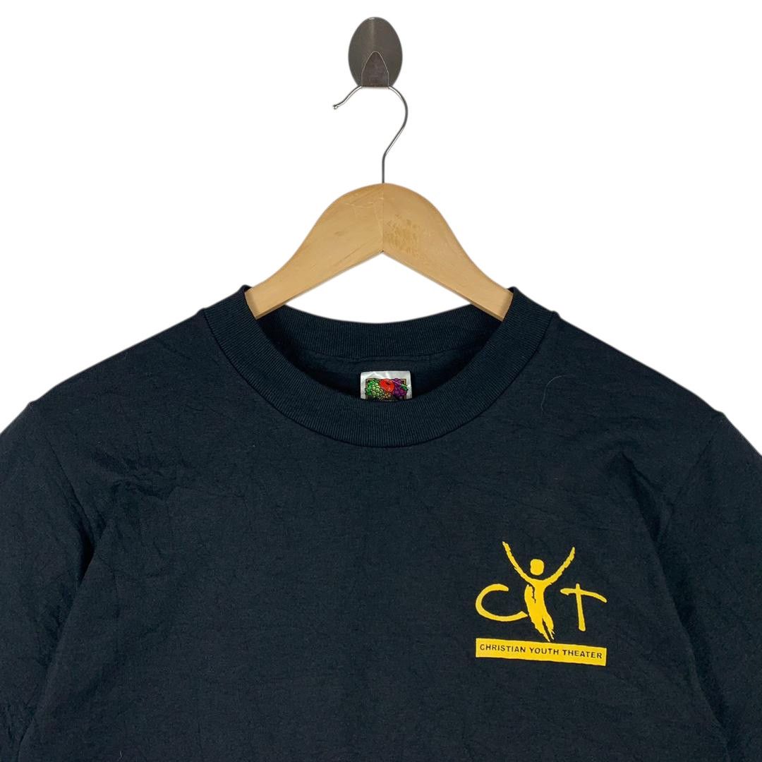 Fruit Of The Loom Vintage 90s THE LIONS THE WITCH and the WARDROBE theater tee Size US S / EU 44-46 / 1 - 3 Thumbnail