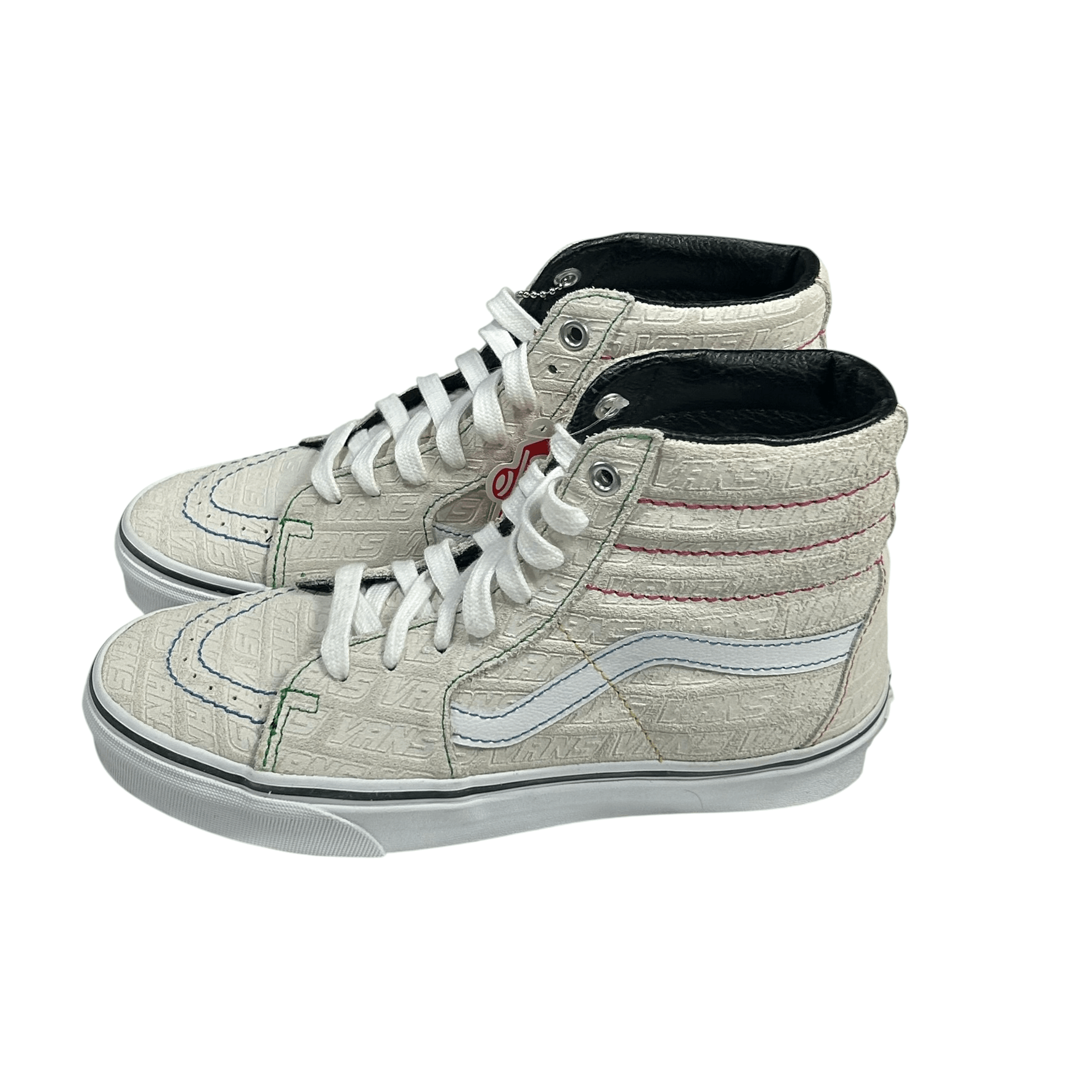 Vans Sk8-Hi Emboss White Size US 5.5 / EU 38 - 5 Thumbnail