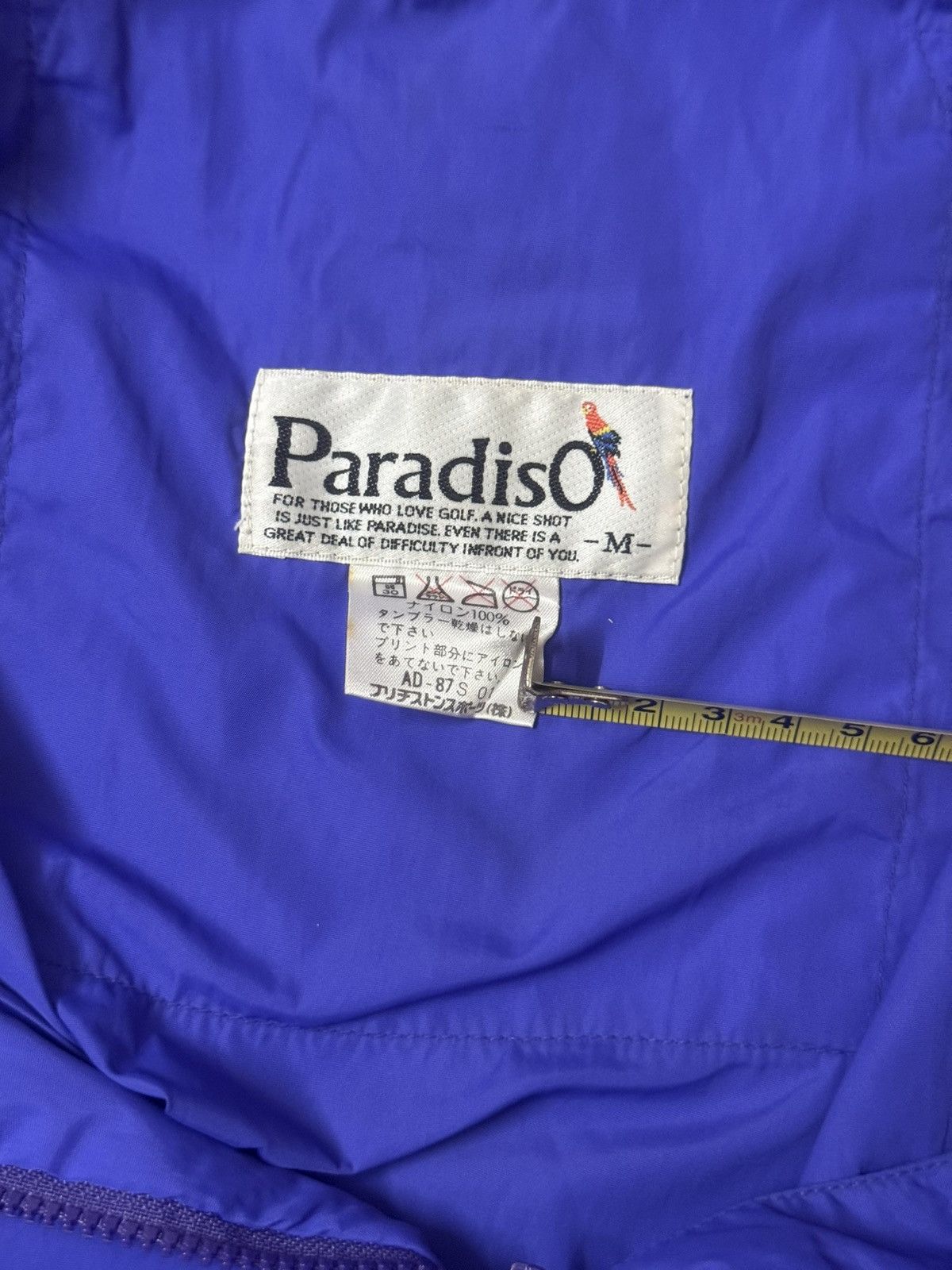 Vintage Vintage Paradiso Rain Jacket Size US XL / EU 56 / 4 - 6 Thumbnail