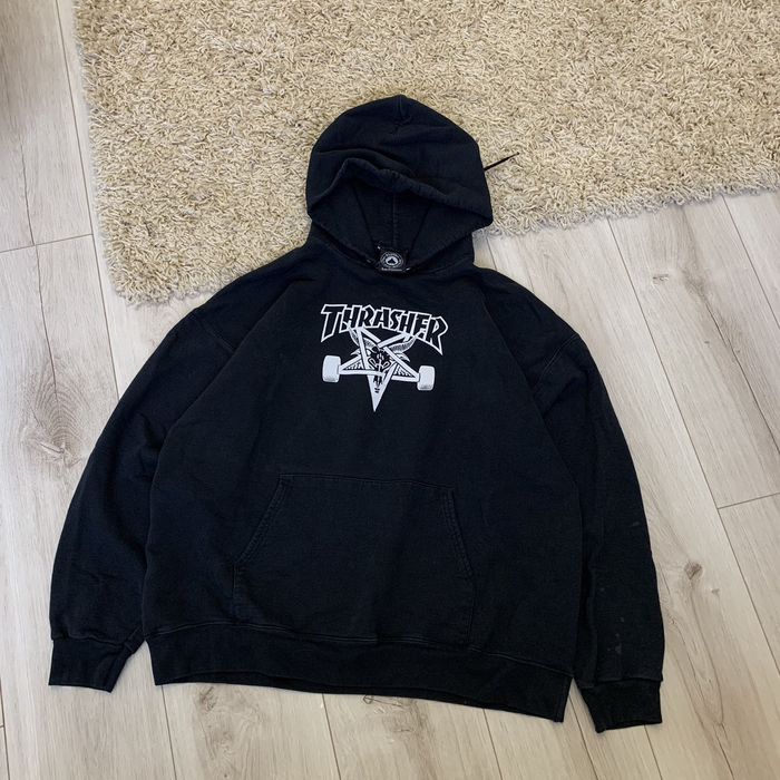 Thrasher 2024 hoodie pentagram