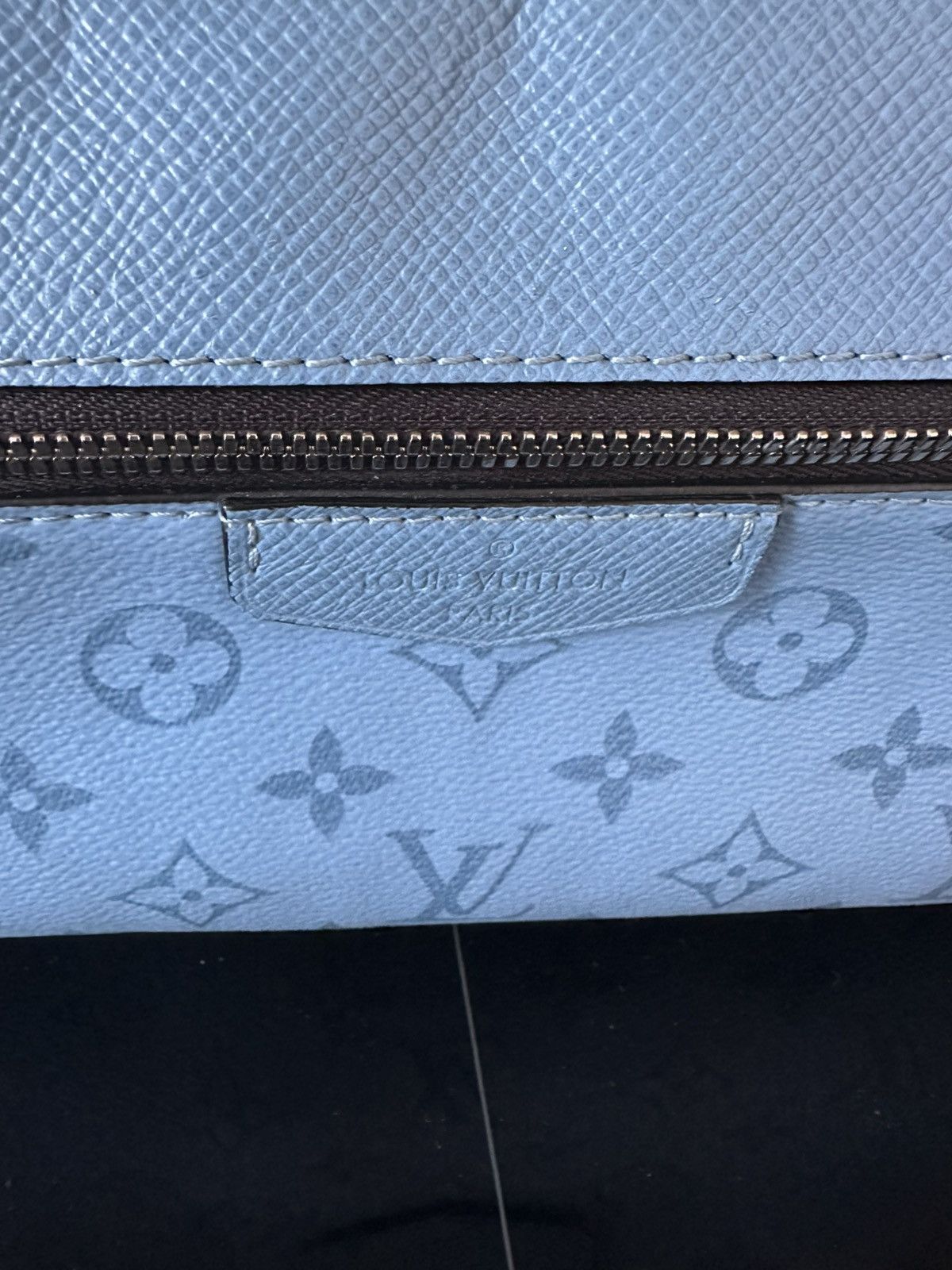 Louis Vuitton blue lv bag Size ONE SIZE - 10 Thumbnail