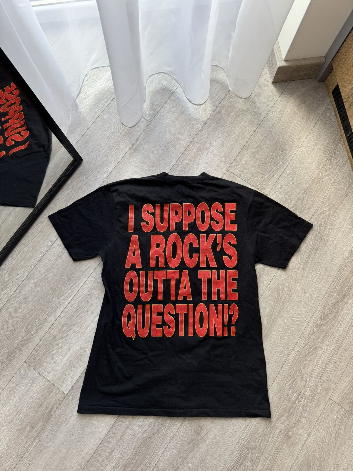 Vintage Dead Stock Vintage 1992 Def Leppard Big Face T Shirt Size US M / EU 48-50 / 2 - 3 Thumbnail
