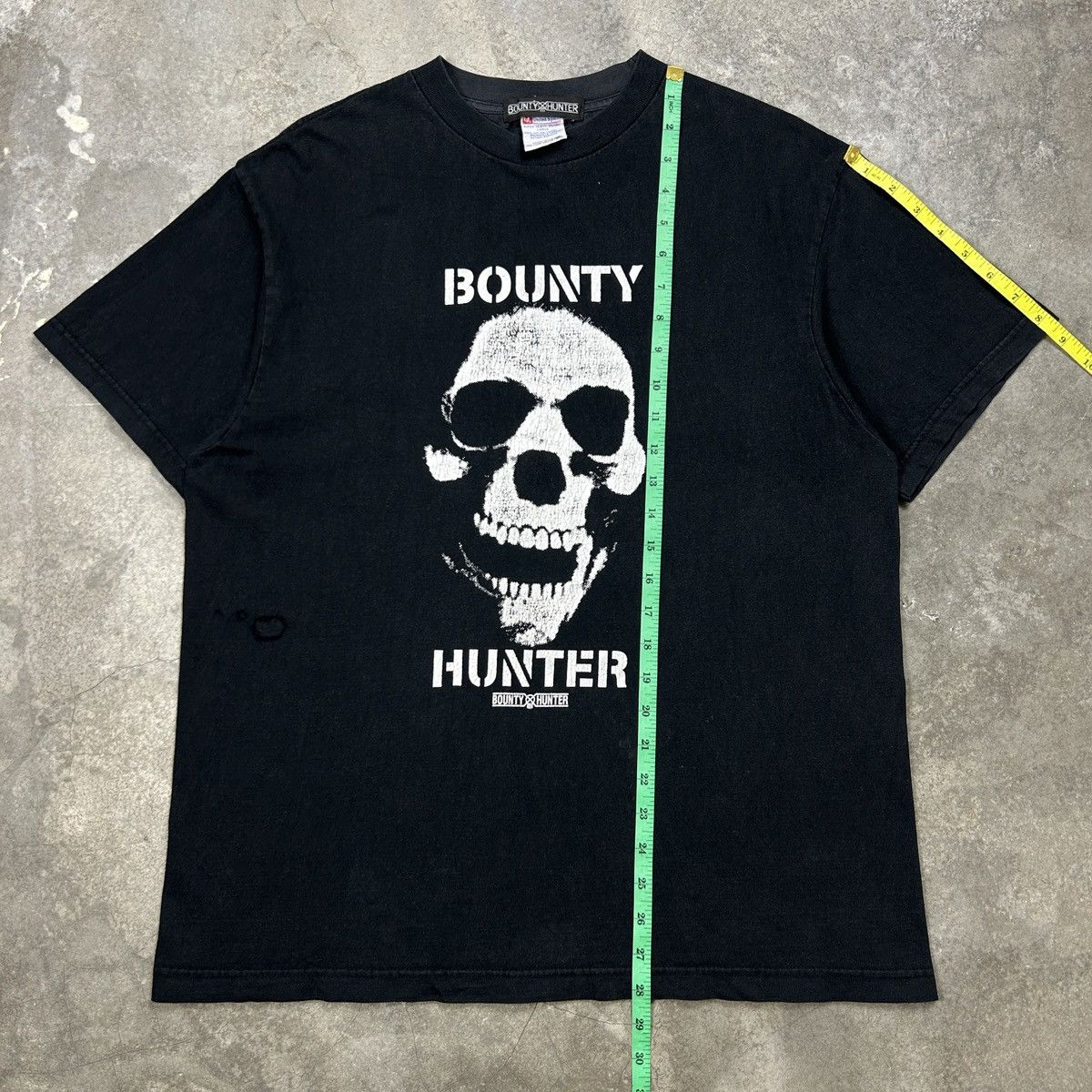 Bounty Hunter × Japanese Brand × Vintage 1990s Bounty Hunter - Skull Size US L / EU 52-54 / 3 - 10 Thumbnail