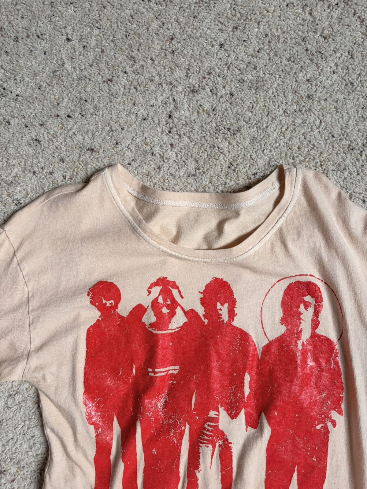 Handmade Handmade rust longsleeve beatles shirt Size US M / EU 48-50 / 2 - 2 Thumbnail