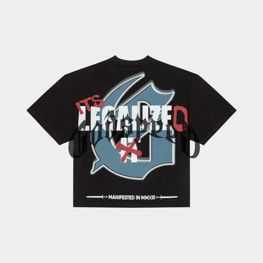 Godspeed Godspeed Outdoor Black Ice Tee Size US XL / EU 56 / 4 - 2 Thumbnail