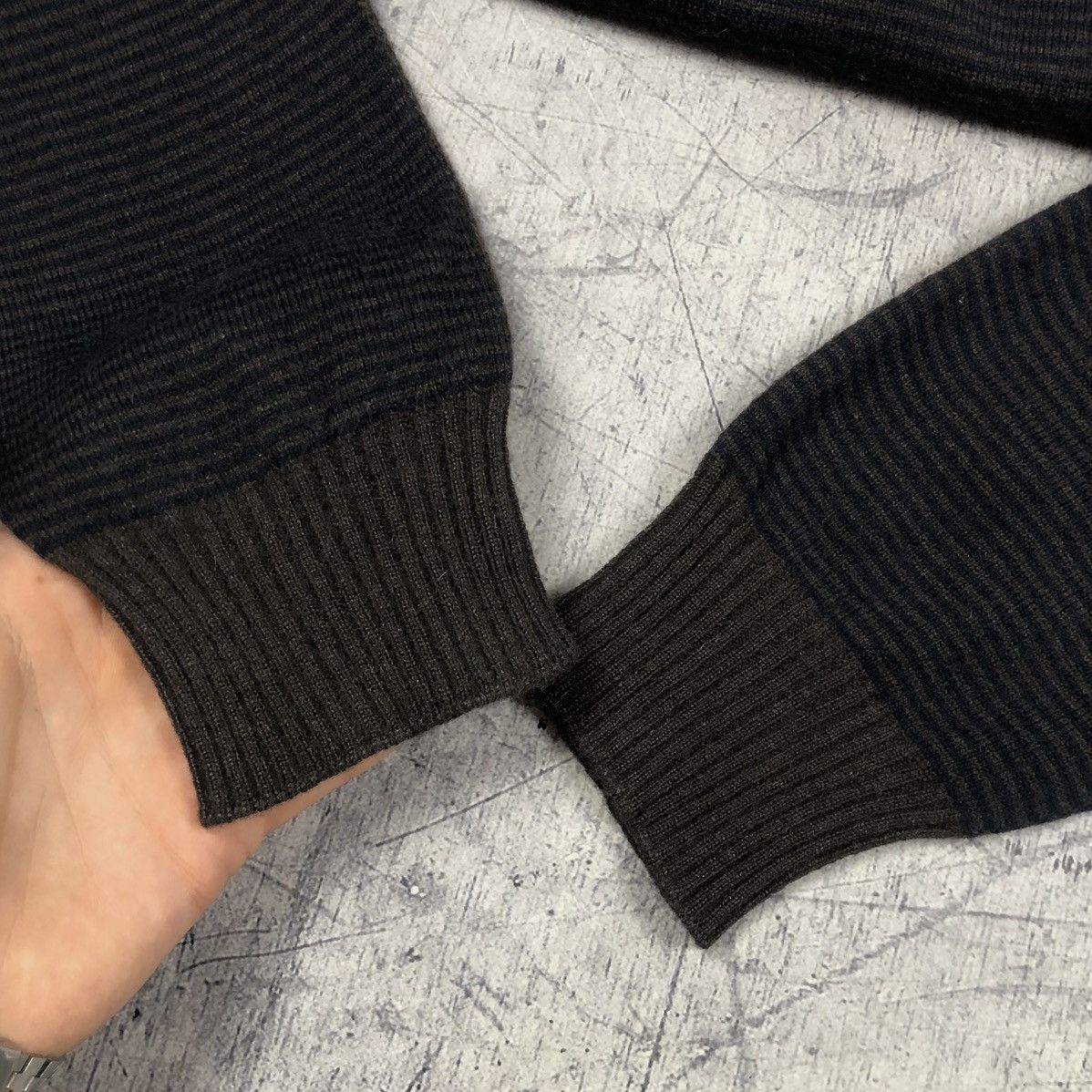 Designer × Malo Vintage Malo Cashmere Italy Designer Luxury Sweater y2k hype Size US XL / EU 56 / 4 - 9 Thumbnail
