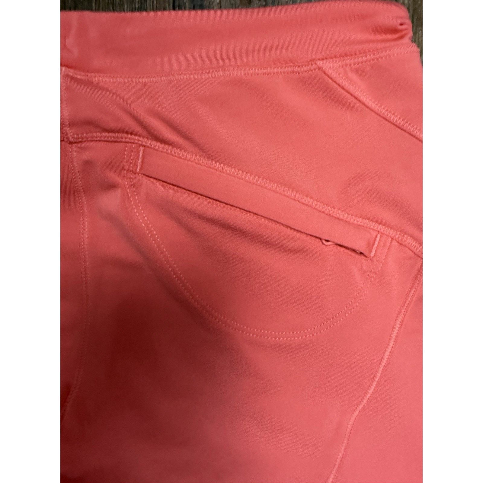 Adidas Stella McCartney Adidas Women's Small Pink Leggings Size 26" / US 2 / IT 38 - 9 Thumbnail