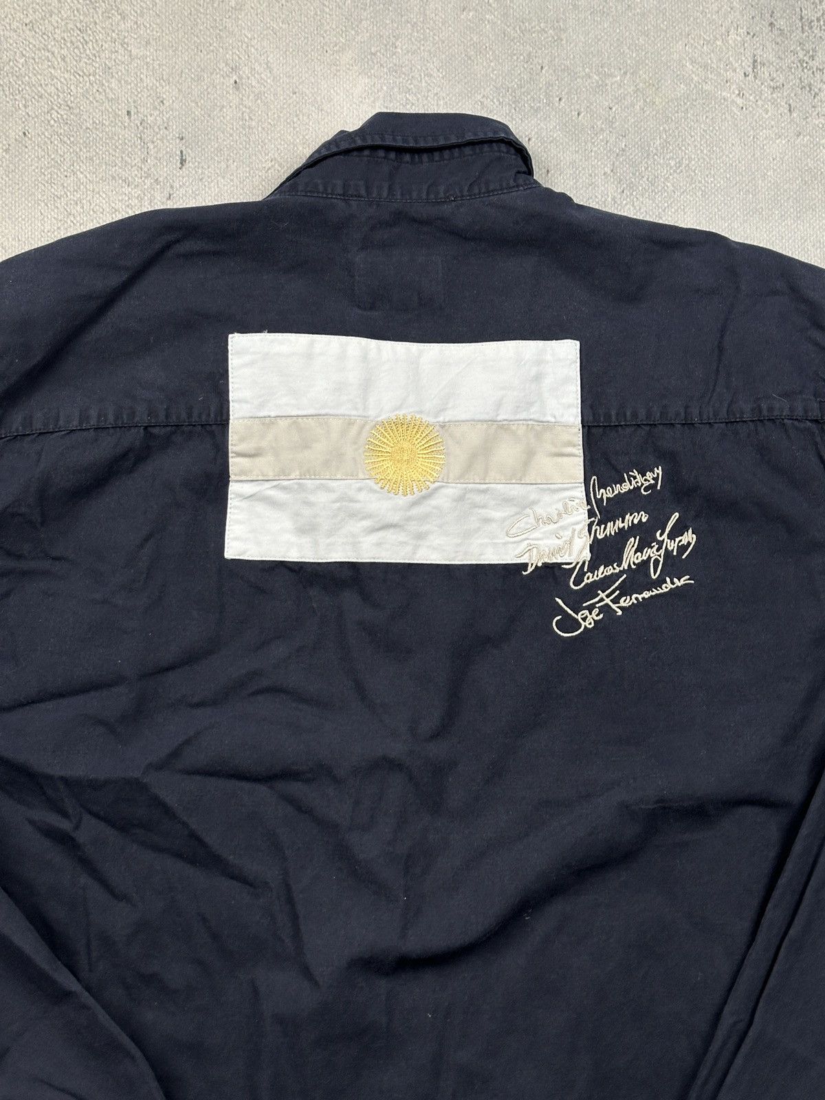 La Martina Vintage La Martina Argentina Polo Tour Shirt Archive Y2K XL Size US XL / EU 56 / 4 - 3 Thumbnail