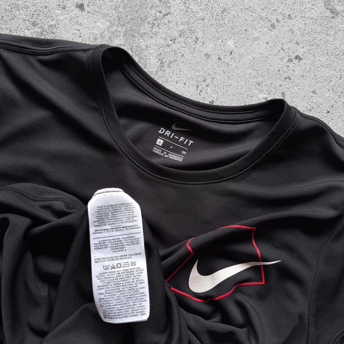 Nike Nike Dri-Fit Womens Hackney Marathon 2021 Sport Top Jersey Size S / US 4 / IT 40 - 4 Thumbnail