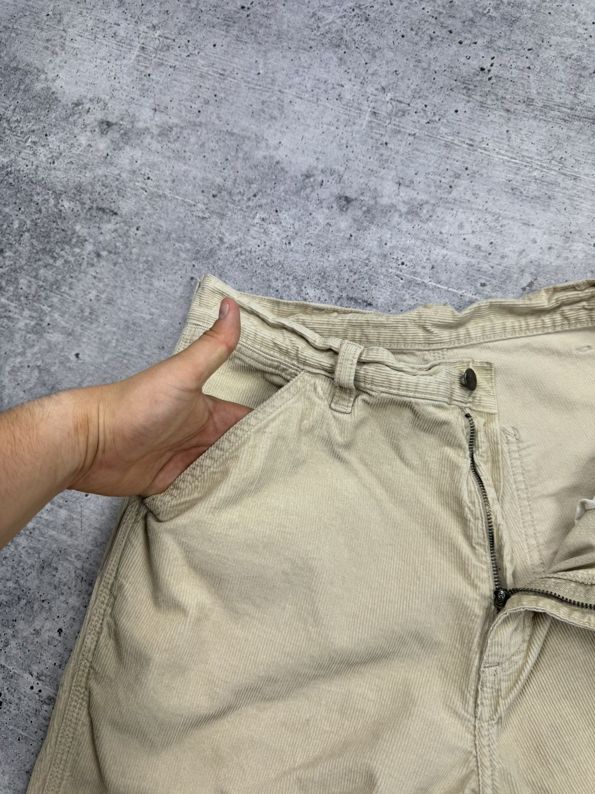 Carhartt × Vintage 💥💥 Vintage Carhartt WIP Simple Pant Distressed Pants Jeans Size US 32 / EU 48 - 12 Thumbnail