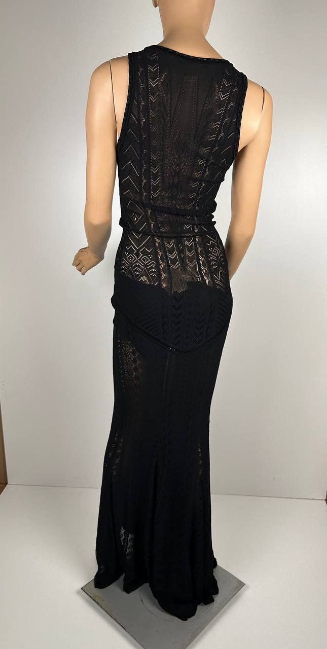 Roberto Cavalli Dress Roberto cavalli Size M / US 6-8 / IT 42-44 - 2 Thumbnail
