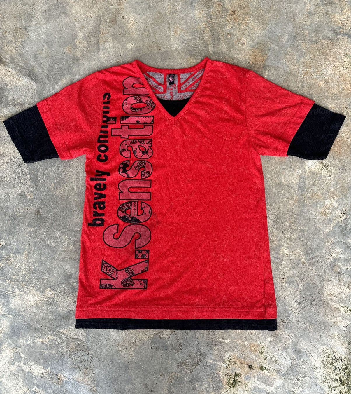 Hysteric Glamour × If Six Was Nine × Japanese Brand Y2k Double Layer K.Sensation Ifwixwasnine Punk Style Size US M / EU 48-50 / 2 - 1 Thumbnail