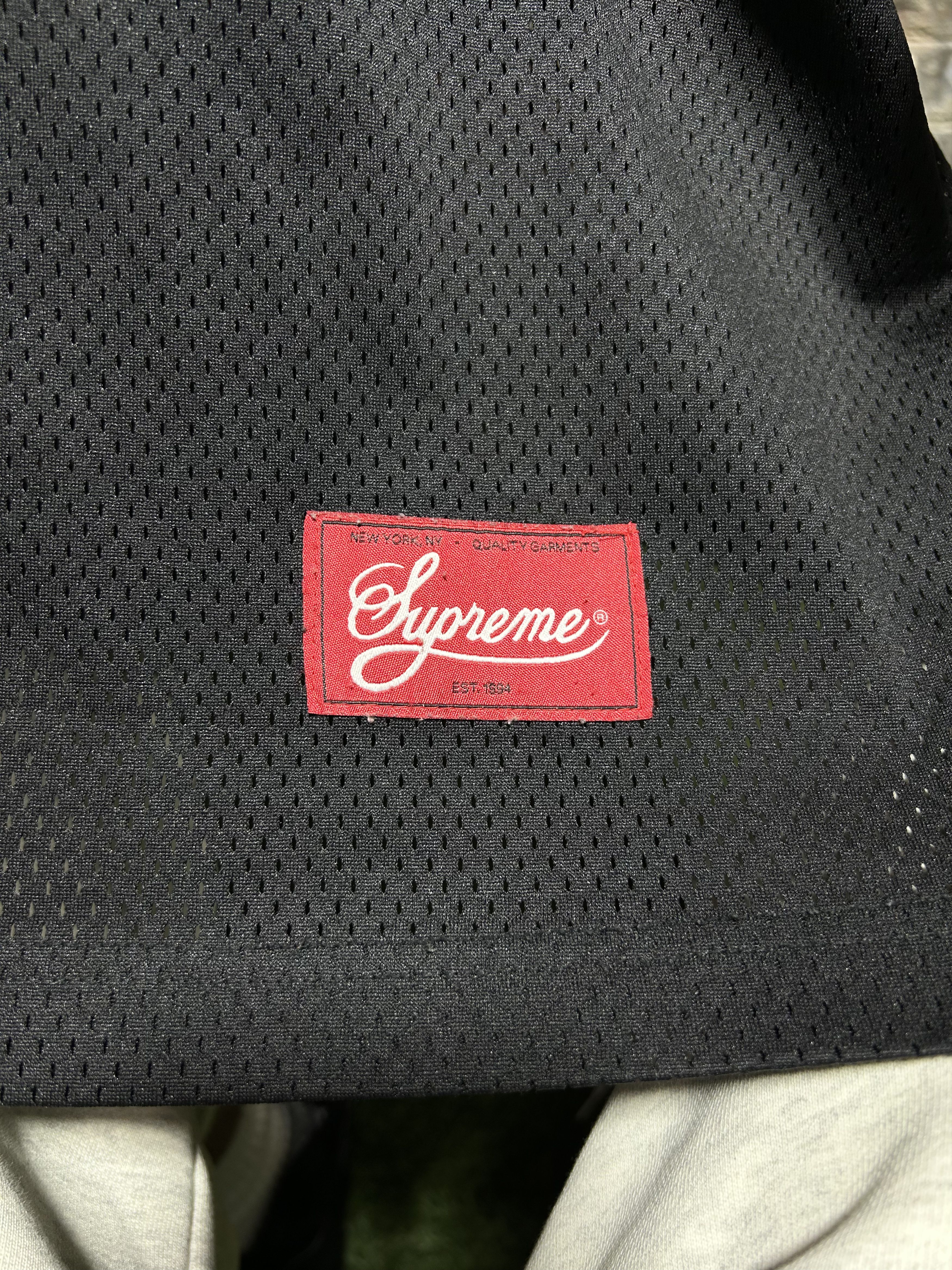 Supreme Supreme Spider Web Football Jersey Size US M / EU 48-50 / 2 - 4 Thumbnail