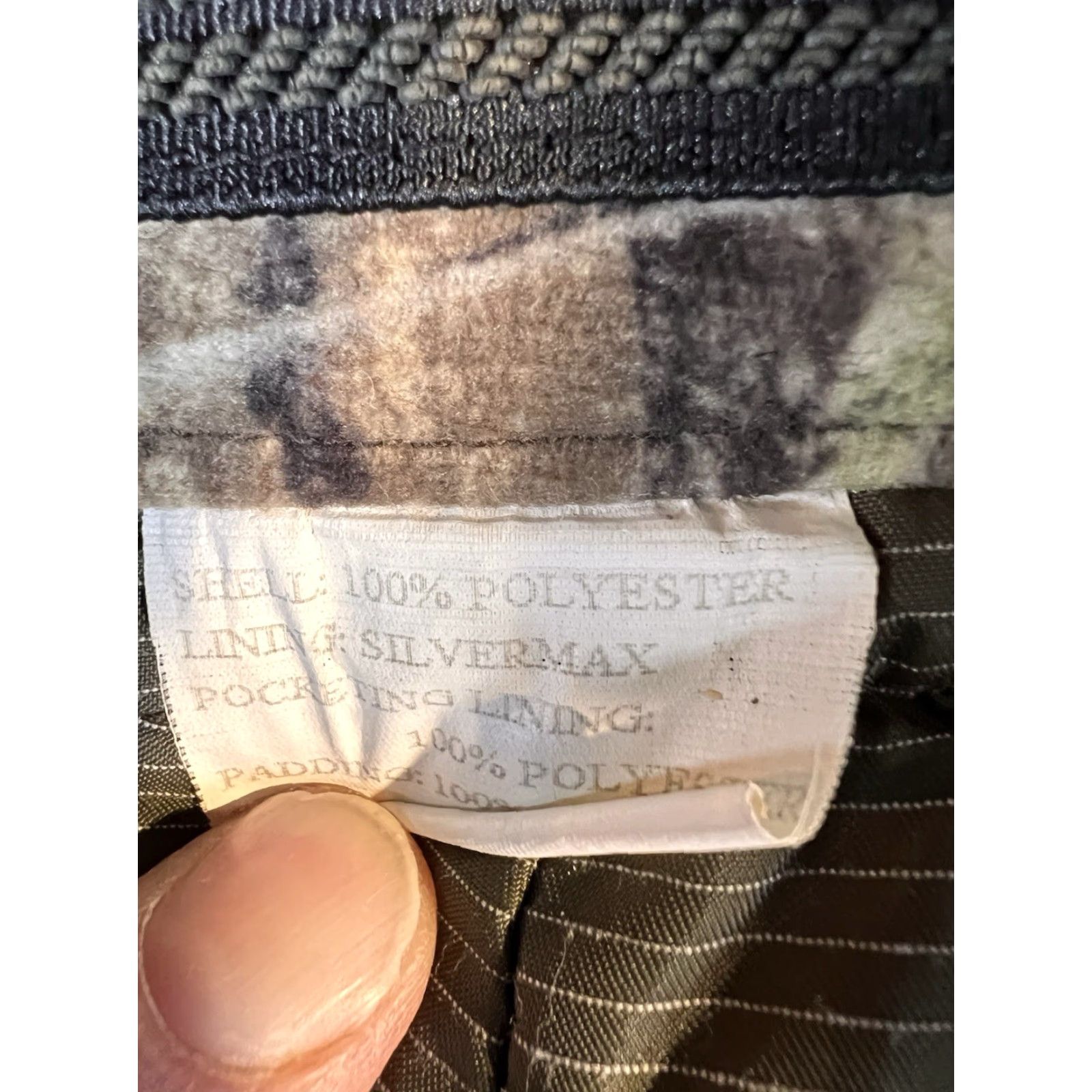 Vintage Medalist Cargo Pants Men 32x30 Camouflage Green Size US 32 / EU 48 - 7 Thumbnail