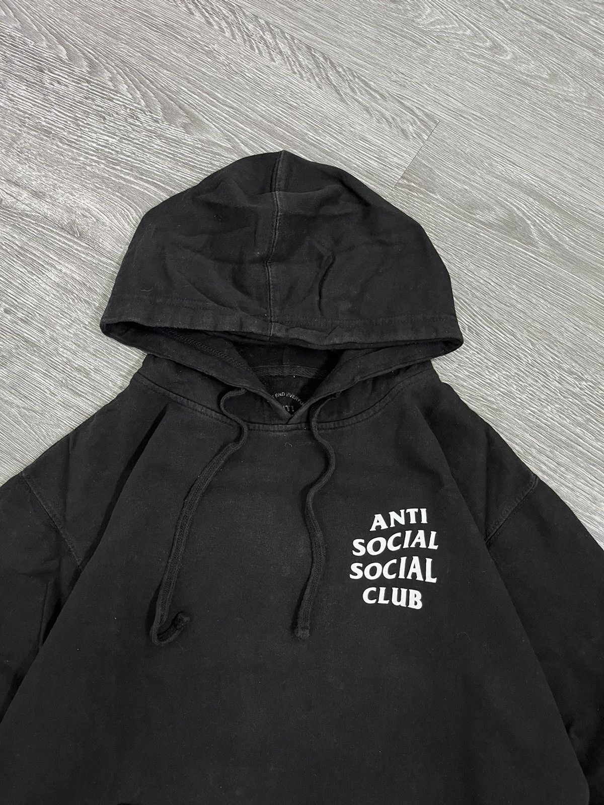 Anti Social Social Club Anti Social Social Club Pair Of Dice FW19 Hoodie Size US M / EU 48-50 / 2 - 4 Thumbnail