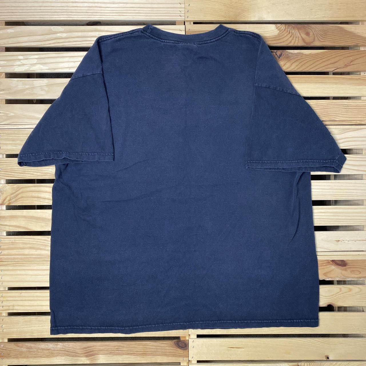 Other Vintage Skull & Crossbones Faded Black Y2K Tee Size 2XL Size US XXL / EU 58 / 5 - 2 Thumbnail