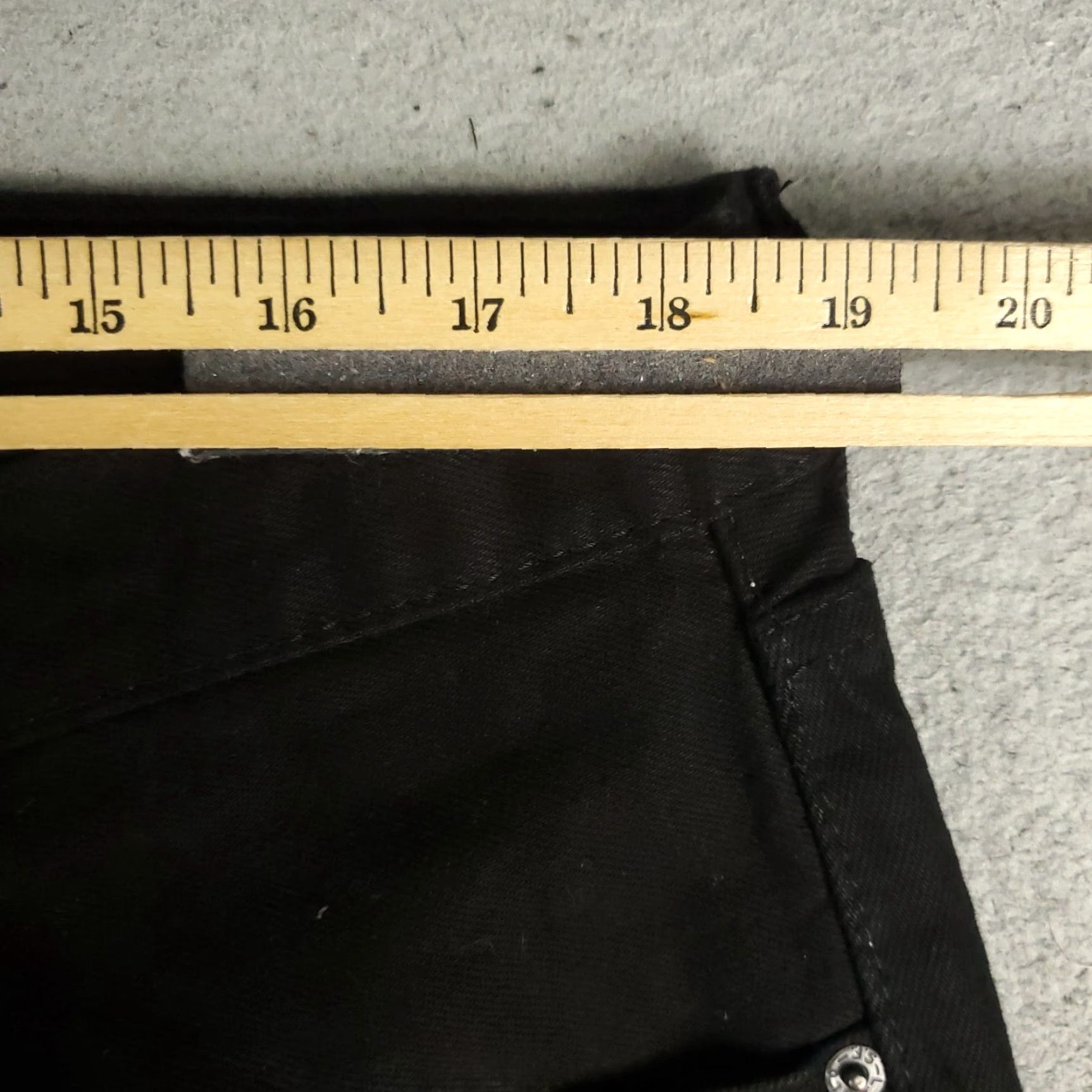 Levi's VINTAGE Levi's 501 Jeans Men's Size 38x30 Black Denim Straight Leg Pants Classic Bootcut Casual Size US 38 / EU 54 - 4 Thumbnail