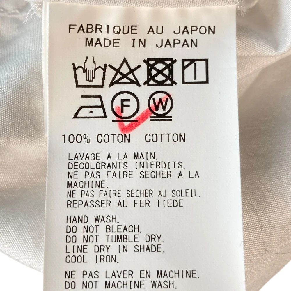 Yohji Yamamoto Yohji Yamamoto pour homme/ CHAIN ​​STITCH BROAD 3PKT SHIRT Size US M / EU 48-50 / 2 - 6 Thumbnail