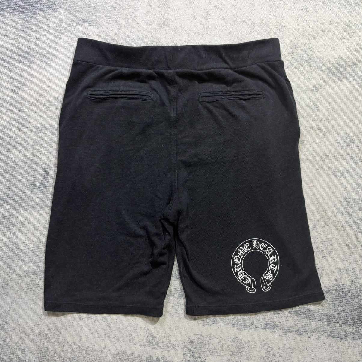 Chrome Hearts Chrome Hearts - T-Bar Horseshoe Shorts Size US 34 / EU 50 - 2 Thumbnail