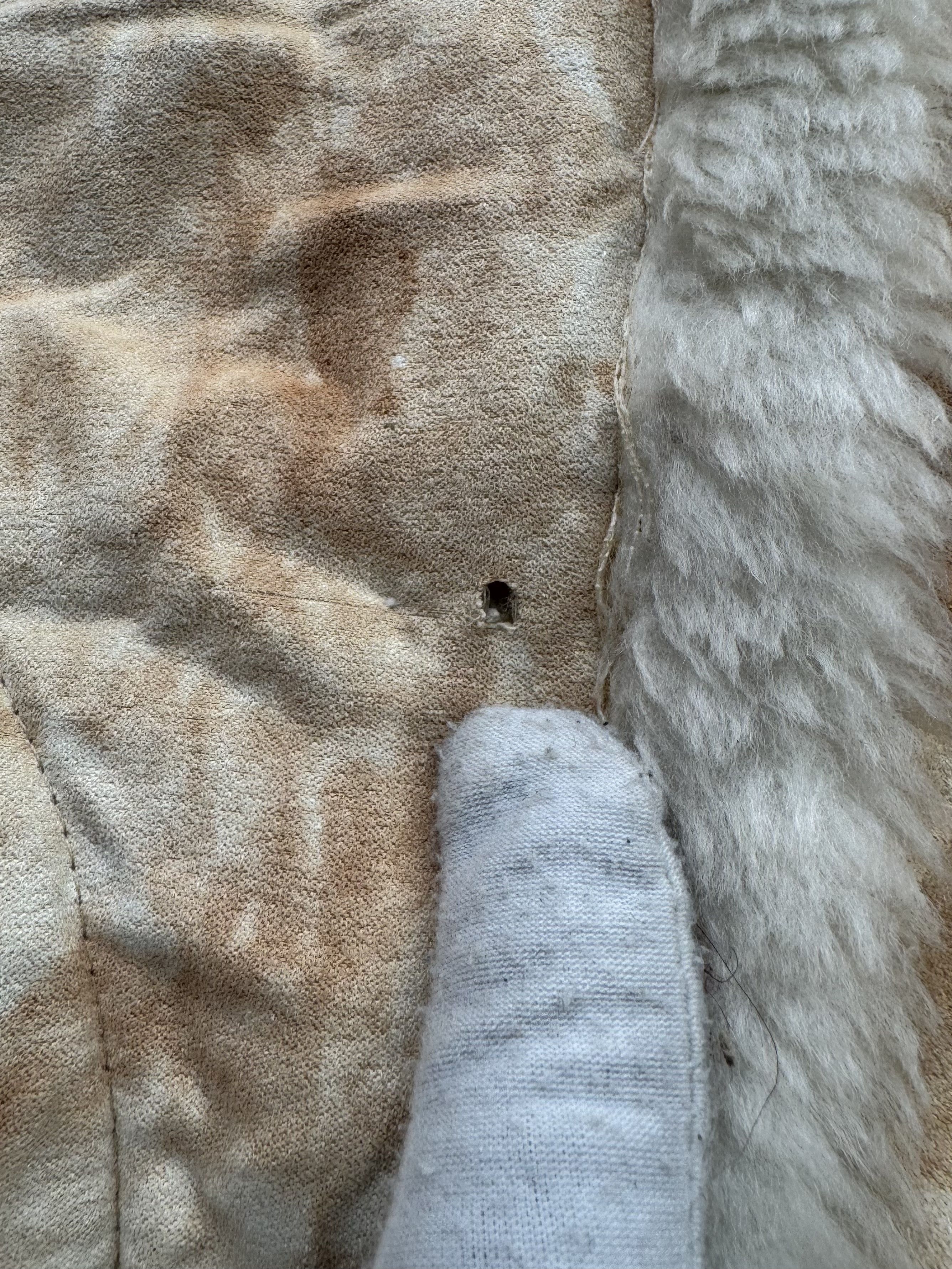 Vintage Vintage Faux Sheepskin Cropped Jacket B505(V230)E2 Size L / US 10 / IT 46 - 5 Thumbnail
