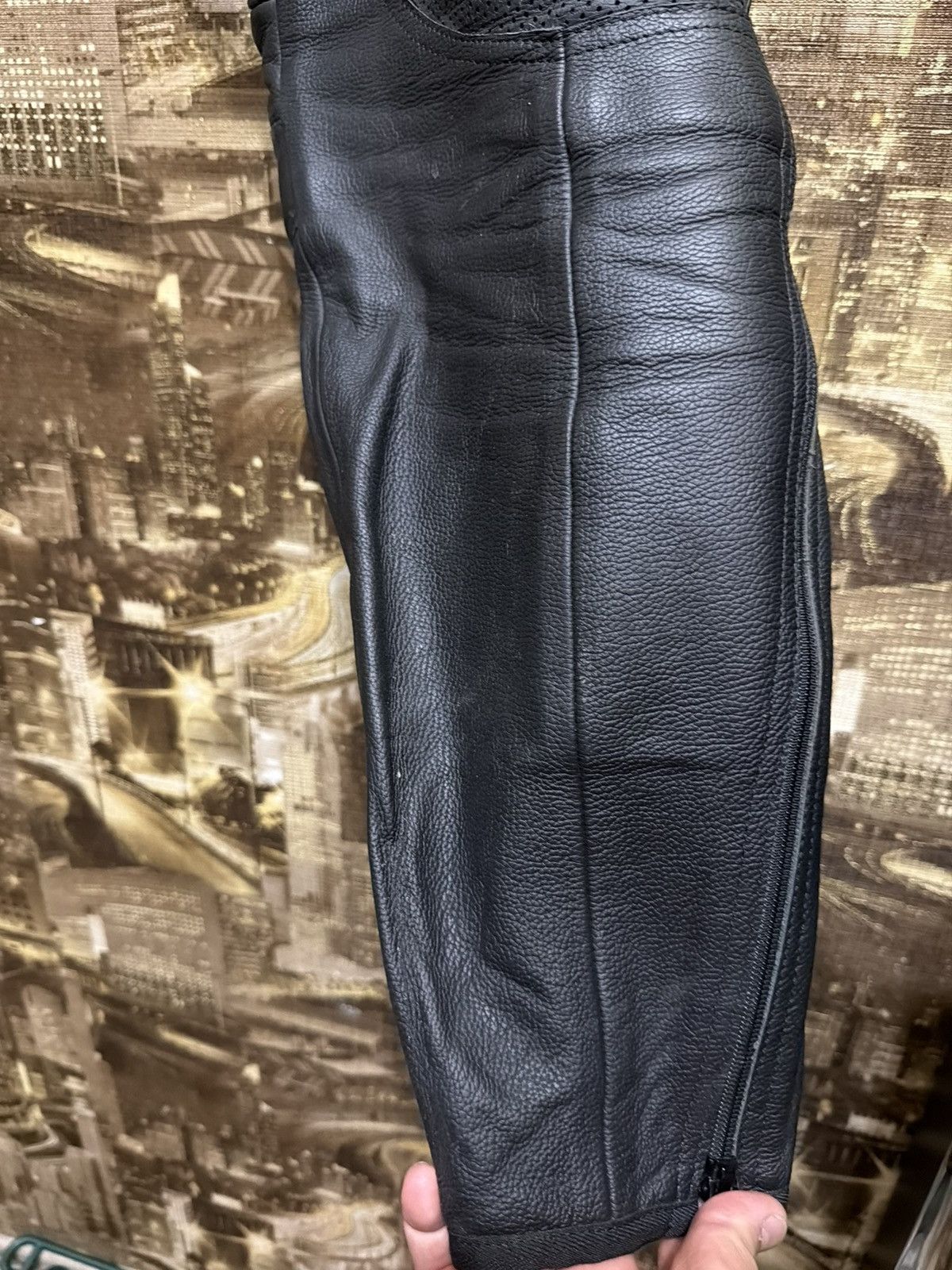 Dainese Dainese Delta 4 Leather Motorcycle Motobike Pants Men's XL Size US 34 / EU 50 - 19 Thumbnail