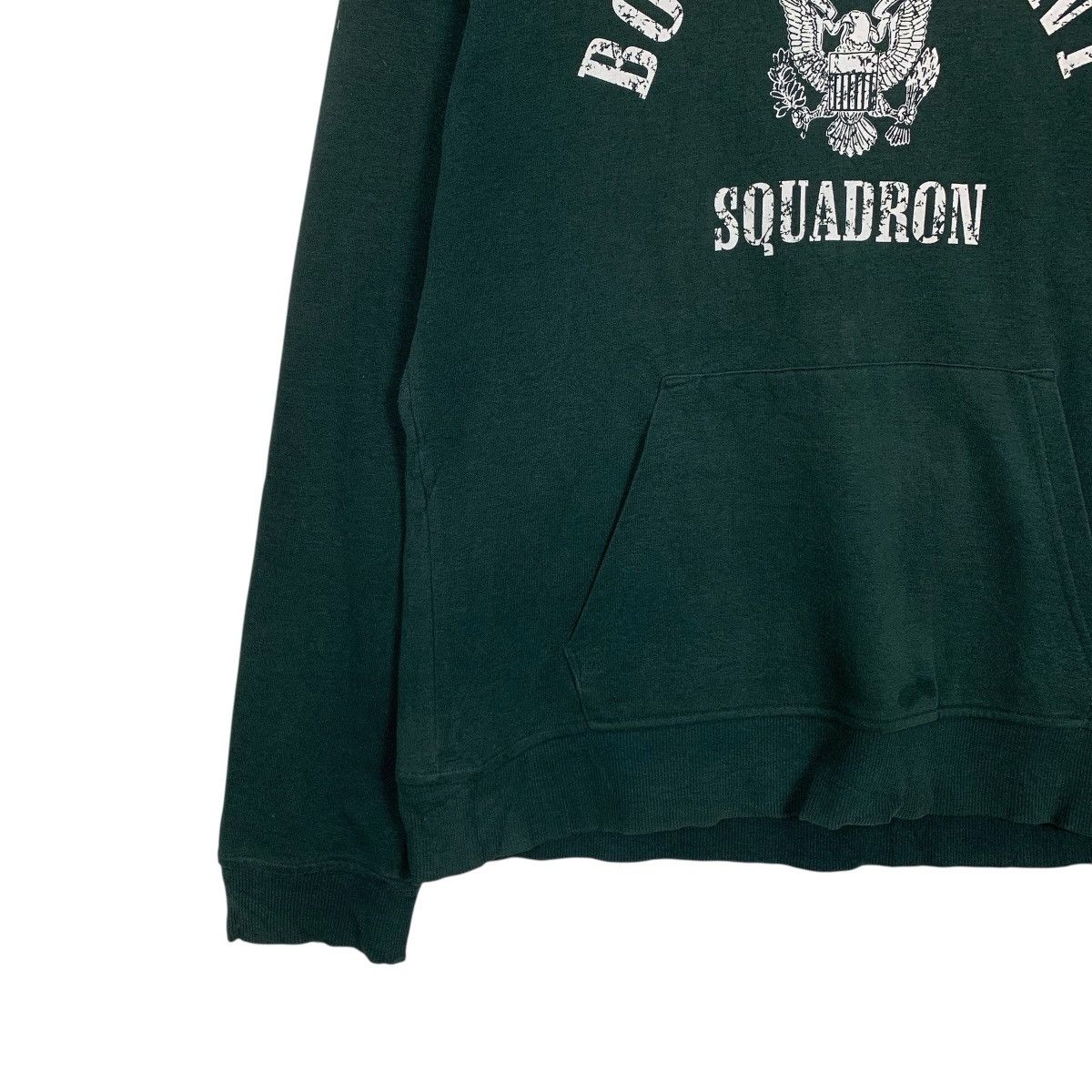 Boycott BOYCOTT BOMBERDMENT SQUADRON Pullover Hoodies #3594-C164 Size US M / EU 48-50 / 2 - 5 Thumbnail
