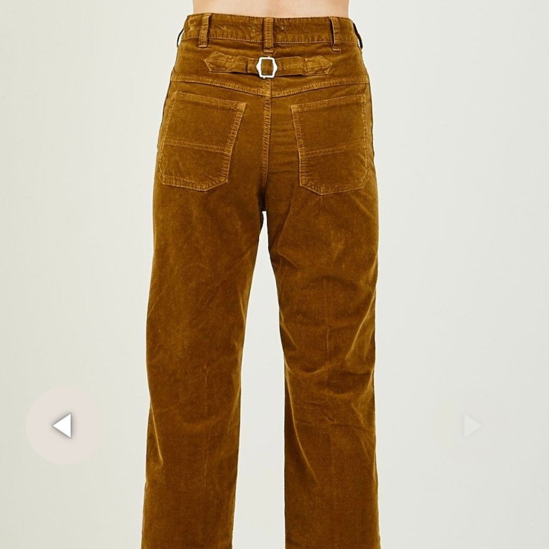 CLOSED Closed Kathy cord pants tobacco size 25 brown DR Size 25" / US 0 / IT 36 - 2 Thumbnail